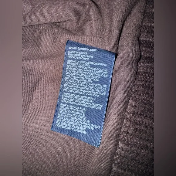 🛍️SALE🛍️ Tommy Hilfiger Women’s Full-zip Cable-knit Cardigan Sweater - Picture 9 of 9